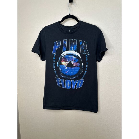 Pink Floyd The Dark Side Of The Moon‎ Graphic T-Shirt Black M 100% Cotton - Picture 7 of 7